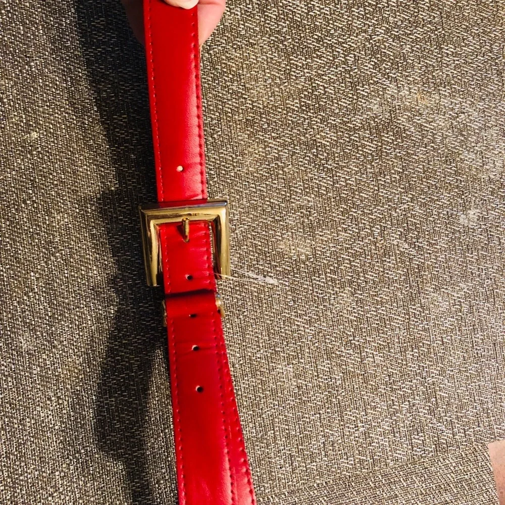Dame belt & bags genuine leather S/M